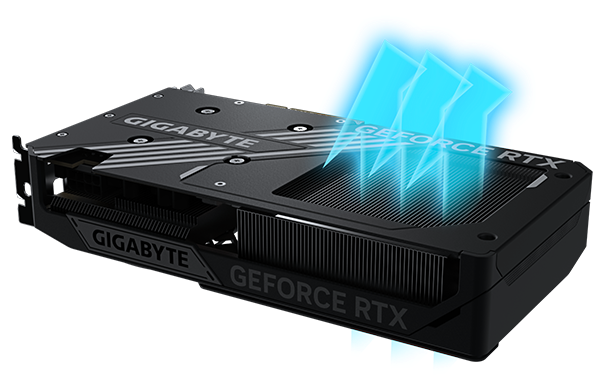 Placa video GIGABYTE GeForce RTX 5060 Ti WINDFORCE MAX OC 16G